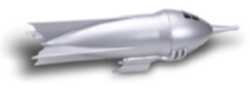 Flash Gordon Rocketships set, this is Ming's machine